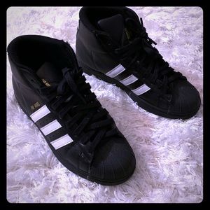 High Shell Toe Adidas